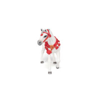 Cheval Arabe blanc en tenue de parade Papo Cheval Arabe blanc en tenue de parade Papo