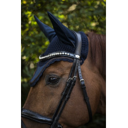 Bonnet chasse-mouches Lami-Cell Vintage Bleu marine