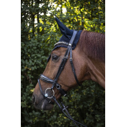 Bonnet chasse-mouches Lami-Cell Vintage Bleu marine