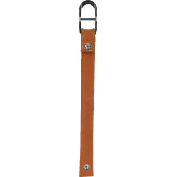 Porte foulard Pénélope Cognac Marron Porte foulard Pénélope Cognac Marron