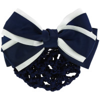 Netjes haarspeld Equithème Duo Marineblauw / wit