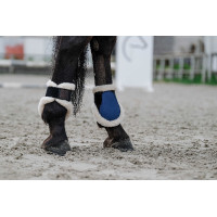 Protège-boulets Equithème Boa Marine Bleu marine Protège-boulets Equithème Boa Marine Bleu marine
