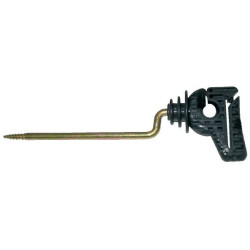 Isolateur Ecarteur ISD40 Horizont par 10 Isolateur Ecarteur ISD40 Horizont par 10