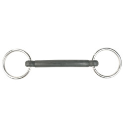 Rubber bit met ringen Chantilly Horze Rubber bit met ringen Chantilly Horze