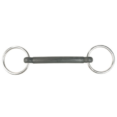 Rubber bit met ringen Chantilly Horze Rubber bit met ringen Chantilly Horze