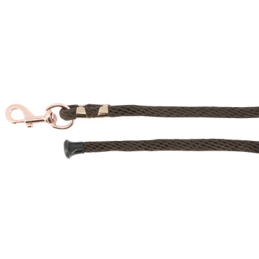 Halstertouw Equithème Soft rose gold