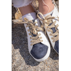 Sneakers Pénélope Neptune Blanc / marine Sneakers Pénélope Neptune Blanc / marine