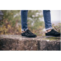 Sneakers Pénélope Saturne Noir / rouge Sneakers Pénélope Saturne Noir / rouge
