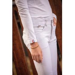 Pantalon Eden by PL Fun Blanc Pantalon Eden by PL Fun Blanc