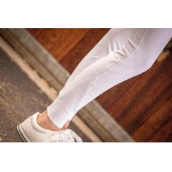 Pantalon Eden by PL Fun Blanc Pantalon Eden by PL Fun Blanc