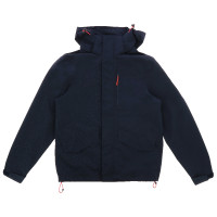 Veste imperméable Equithème Aaron Marine