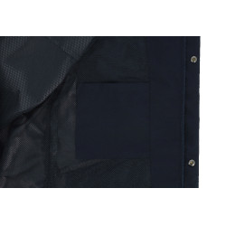 Waterdichte jas Equithème Aaron Marine Marineblauw