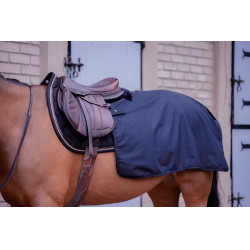 Couvre-reins Quarter Wooltouch Paddock Sports Marine Bleu marine Couvre-reins Quarter Wooltouch Paddock Sports Marine Bleu marine