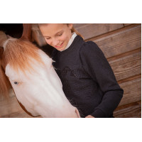 Sweater Pénélope Clotilde Zwart Sweater Pénélope Clotilde Zwart
