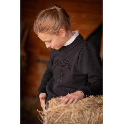 Sweater Pénélope Clotilde Zwart