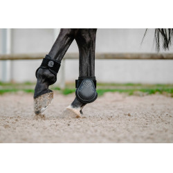 Gamaschen en kogelbeschermers Ik hou van je Equithème Zwart Gamaschen en kogelbeschermers Ik hou van je Equithème Zwart
