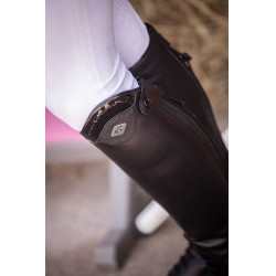 Bottes Eden by Pénélope Softy Noir