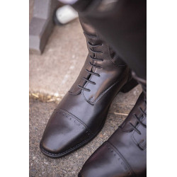 Bottes Eden by Pénélope Softy Noir