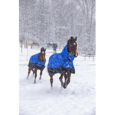 Couverture Equithème Tyrex Aisance 1200D High Neck Couverture Equithème Tyrex Aisance 1200D High Neck