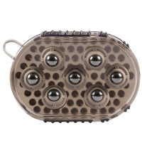 Étrille massante magnétique Horze Gris Étrille massante magnétique Horze Gris