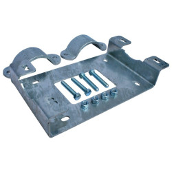 Bride galva pour abreuvoir Resinox La Gée Bride galva pour abreuvoir Resinox La Gée