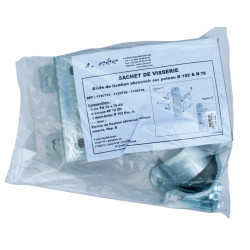 Bride galva pour abreuvoir Resinox La Gée Bride galva pour abreuvoir Resinox La Gée