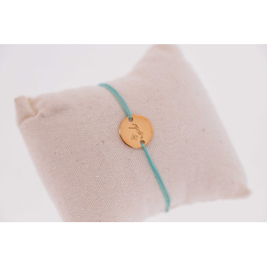 Armband Pénélope Zoé Turkoois Blauw Armband Pénélope Zoé Turkoois Blauw