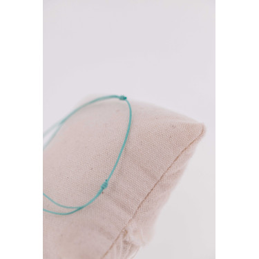 Armband Pénélope Zoé Turkoois Blauw Armband Pénélope Zoé Turkoois Blauw