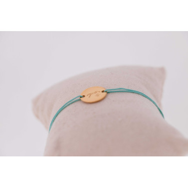 Armband Pénélope Zoé Turkoois Blauw Armband Pénélope Zoé Turkoois Blauw