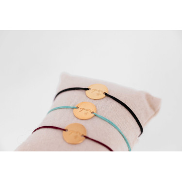 Armband Pénélope Zoé Turkoois Blauw Armband Pénélope Zoé Turkoois Blauw