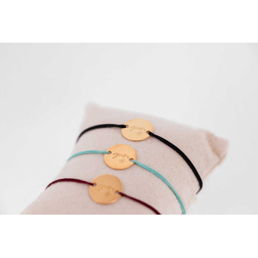 Armband Pénélope Zoé Turkoois Blauw Armband Pénélope Zoé Turkoois Blauw