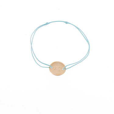Armband Pénélope Zoé Turkoois Blauw Armband Pénélope Zoé Turkoois Blauw
