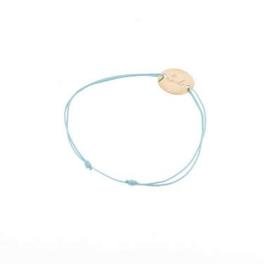 Armband Pénélope Zoé Turkoois Blauw Armband Pénélope Zoé Turkoois Blauw