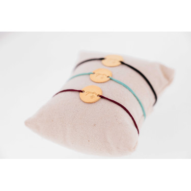 Armband Pénélope Zoé Pruim Violet Armband Pénélope Zoé Pruim Violet