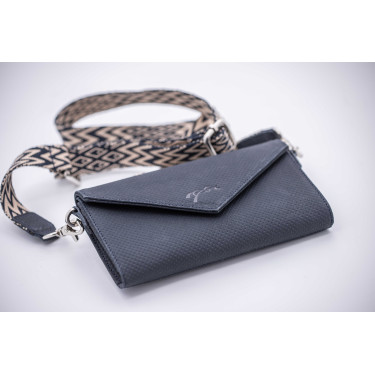 Pochette Pénélope New phone pocket geperforeerd Marine Marineblauw Pochette Pénélope New phone pocket geperforeerd Marine Marineblauw