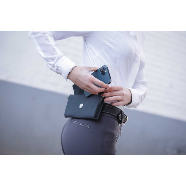 Pochette Pénélope New phone pocket geperforeerd Marine Marineblauw Pochette Pénélope New phone pocket geperforeerd Marine Marineblauw