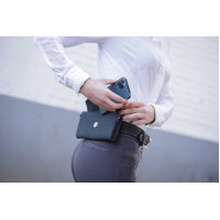 Pochette Pénélope New phone pocket perforé Marine Bleu marine Pochette Pénélope New phone pocket perforé Marine Bleu marine