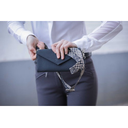 Pochette Pénélope New phone pocket geperforeerd Marine Marineblauw Pochette Pénélope New phone pocket geperforeerd Marine Marineblauw