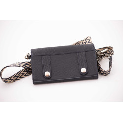 Pochette Pénélope New phone pocket geperforeerd Marine Marineblauw Pochette Pénélope New phone pocket geperforeerd Marine Marineblauw
