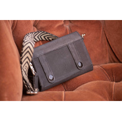 Pochette Pénélope New phone pocket geperforeerd Marine Marineblauw Pochette Pénélope New phone pocket geperforeerd Marine Marineblauw