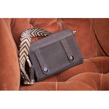Pochette Pénélope New phone pocket geperforeerd Marine Marineblauw Pochette Pénélope New phone pocket geperforeerd Marine Marineblauw