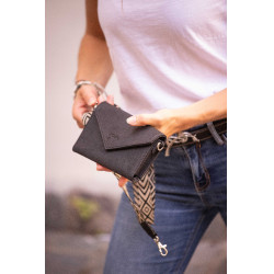 Pochette Pénélope New phone pocket geperforeerd Marine Marineblauw Pochette Pénélope New phone pocket geperforeerd Marine Marineblauw