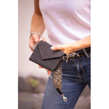 Pochette Pénélope New phone pocket geperforeerd Marine Marineblauw Pochette Pénélope New phone pocket geperforeerd Marine Marineblauw