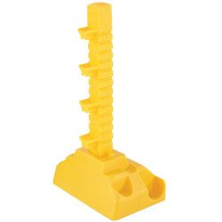 Chandelle EasyPro Jump La Gee jaune 110 cm sur embase Chandelle EasyPro Jump La Gee jaune 110 cm sur embase
