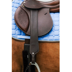 Enkelvoudige stijgbeugelriemen Norton Comfort Havana Bruin