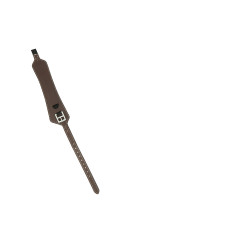 Enkelvoudige stijgbeugelriemen Norton Comfort Havana Bruin