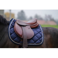 Zadeldek Equithème Classic Eendenblauw Zadeldek Equithème Classic Eendenblauw
