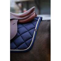 Tapis de selle Equithème Classic Bleu canard Tapis de selle Equithème Classic Bleu canard