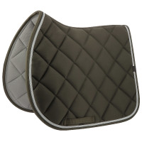 Tapis de selle Equithème Classic Marron foncé Tapis de selle Equithème Classic Marron foncé