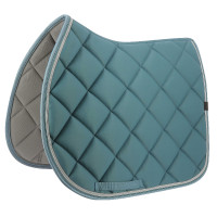 Zadeldek Equithème Classic Eendenblauw Zadeldek Equithème Classic Eendenblauw